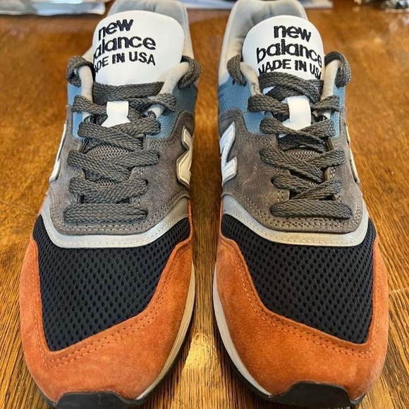 New Balance 997 OG Made In USA (M997NAG) size 9 - Picture 4 of 5